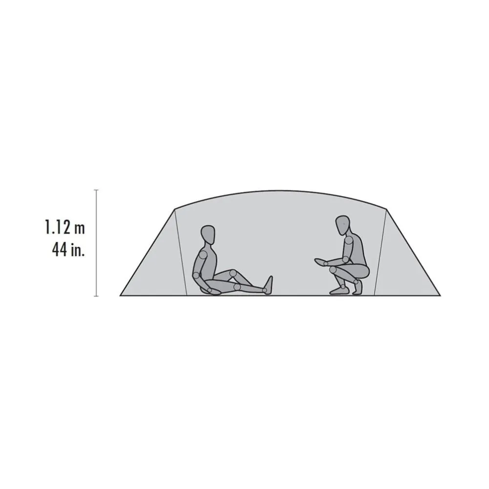 MSR Mutha Hubba NX Tent - 3 Person Tent