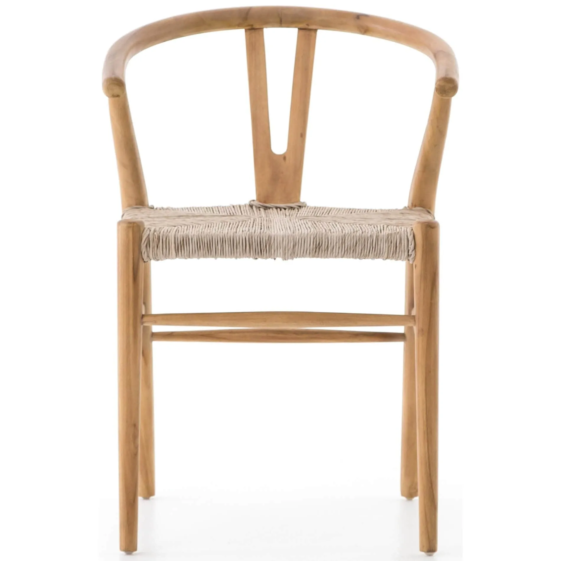 Muestra Dining Chair, Natural Teak, Set of 2