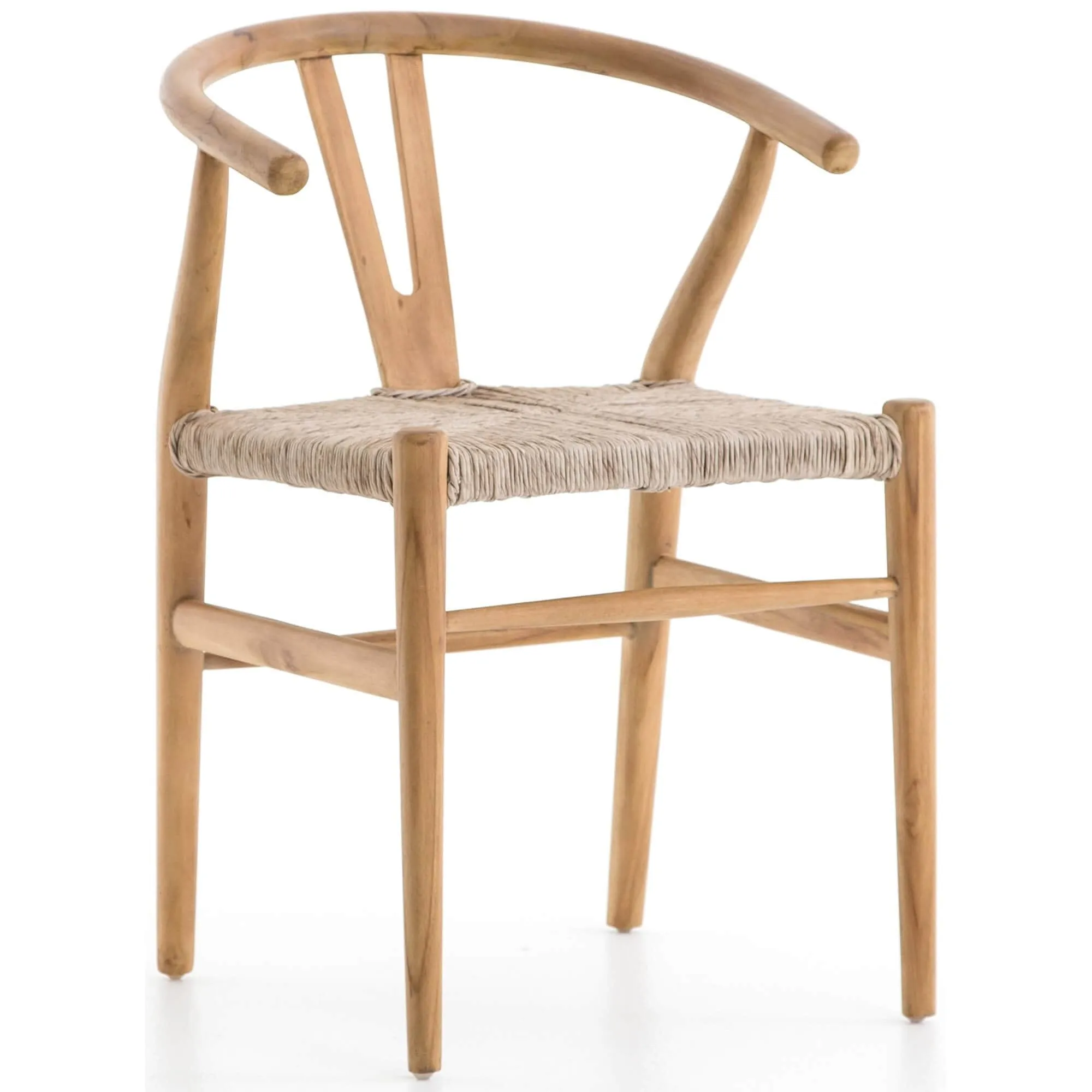 Muestra Dining Chair, Natural Teak, Set of 2