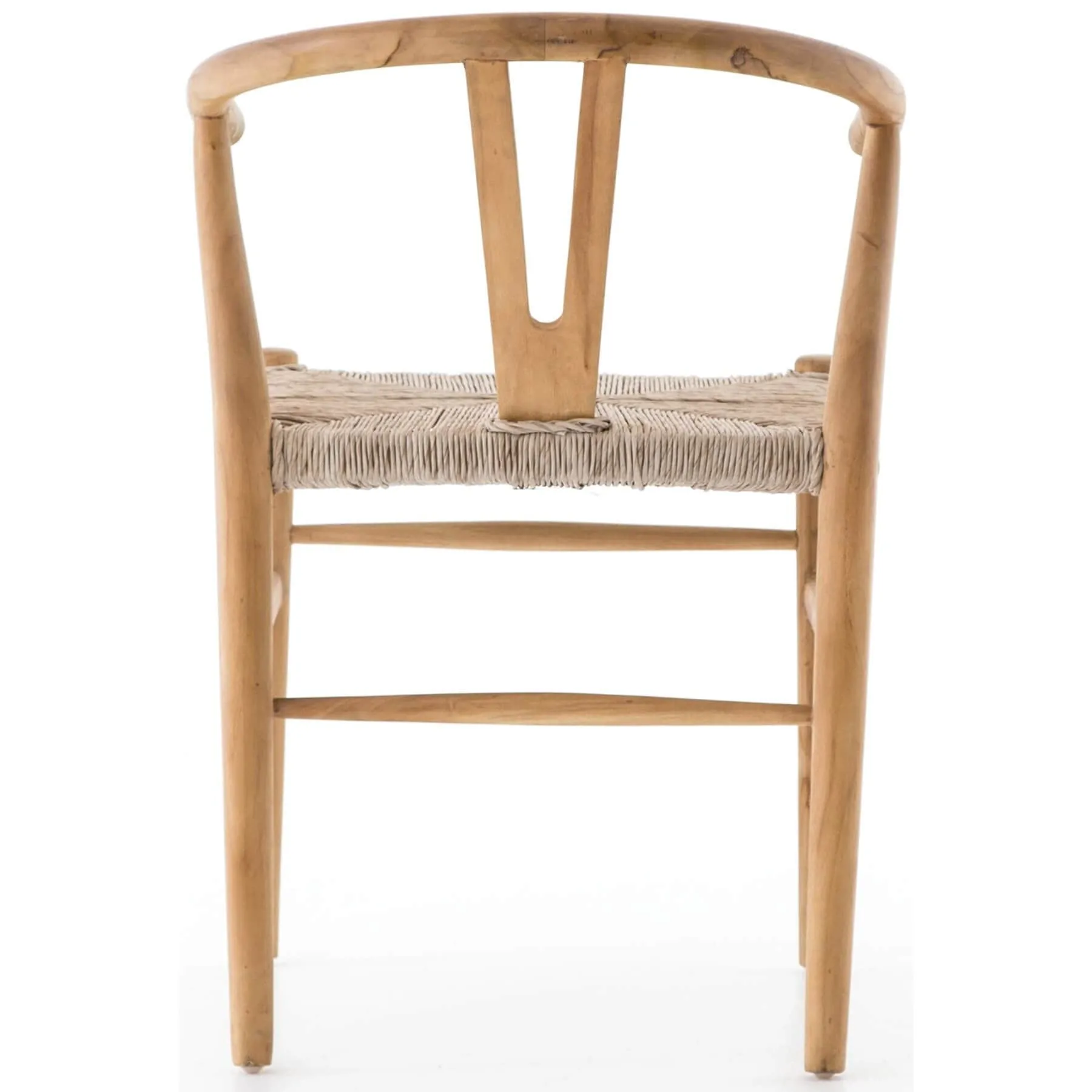 Muestra Dining Chair, Natural Teak, Set of 2