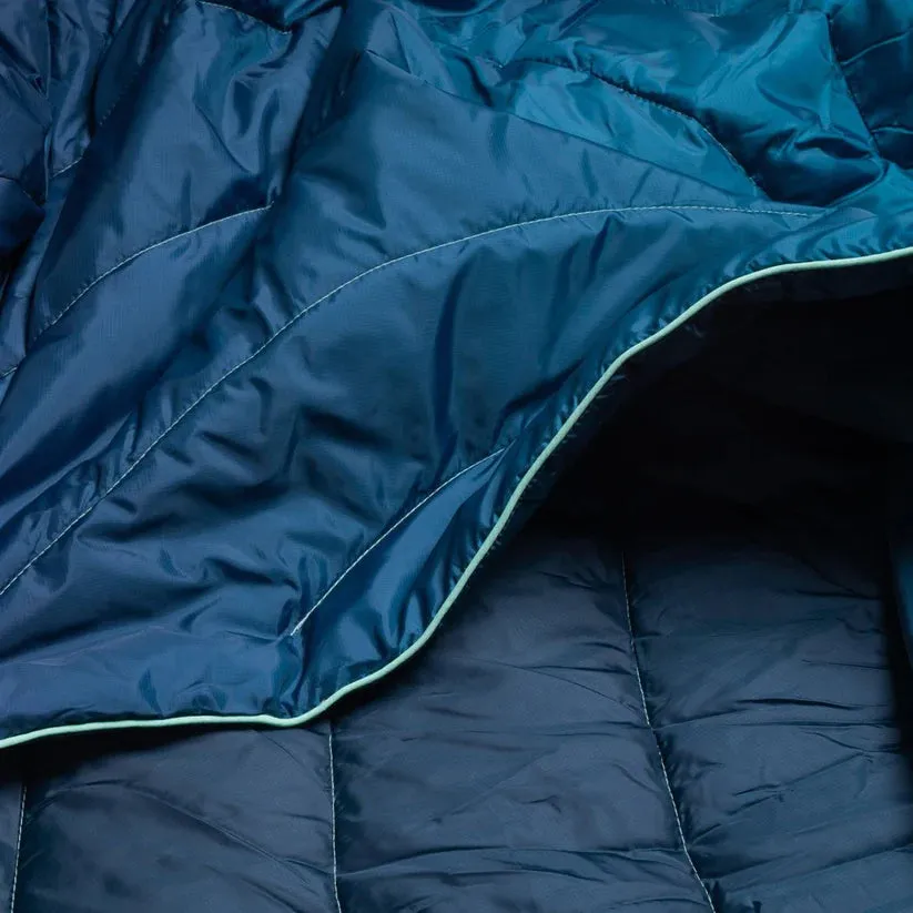 Original Puffy Outdoor Blanket - Ocean Fade