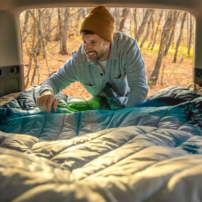 Original Puffy Outdoor Blanket - Olympic Fog