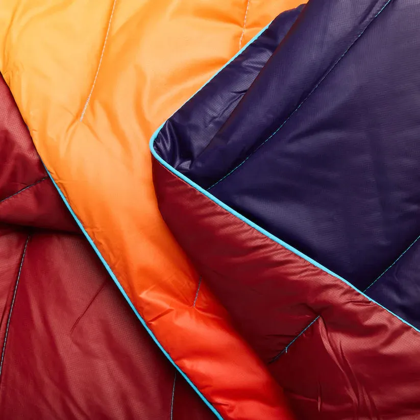 Original Puffy Outdoor Blanket - Pyro Fade