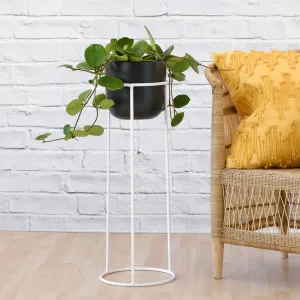 Orion Plant Stand - White