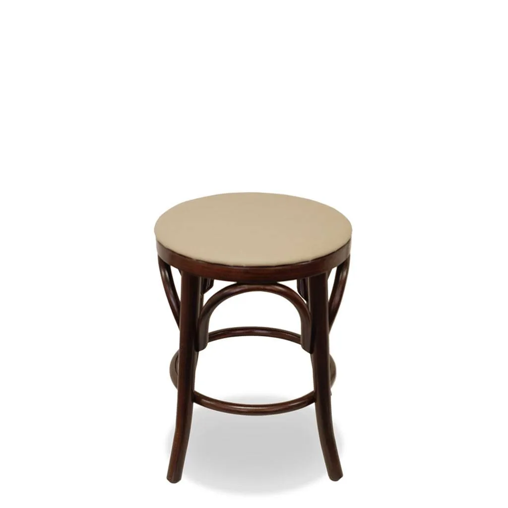 PAGED C-4346 'Dublin Low' Bentwood Stool