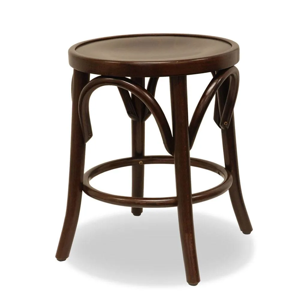 PAGED C-4346 'Dublin Low' Bentwood Stool