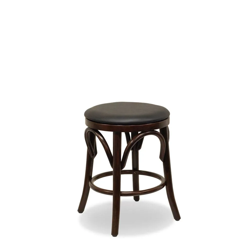 PAGED C-4346 'Dublin Low' Bentwood Stool