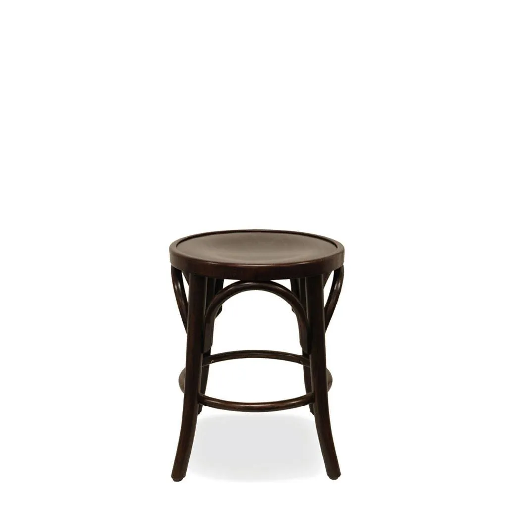 PAGED C-4346 'Dublin Low' Bentwood Stool