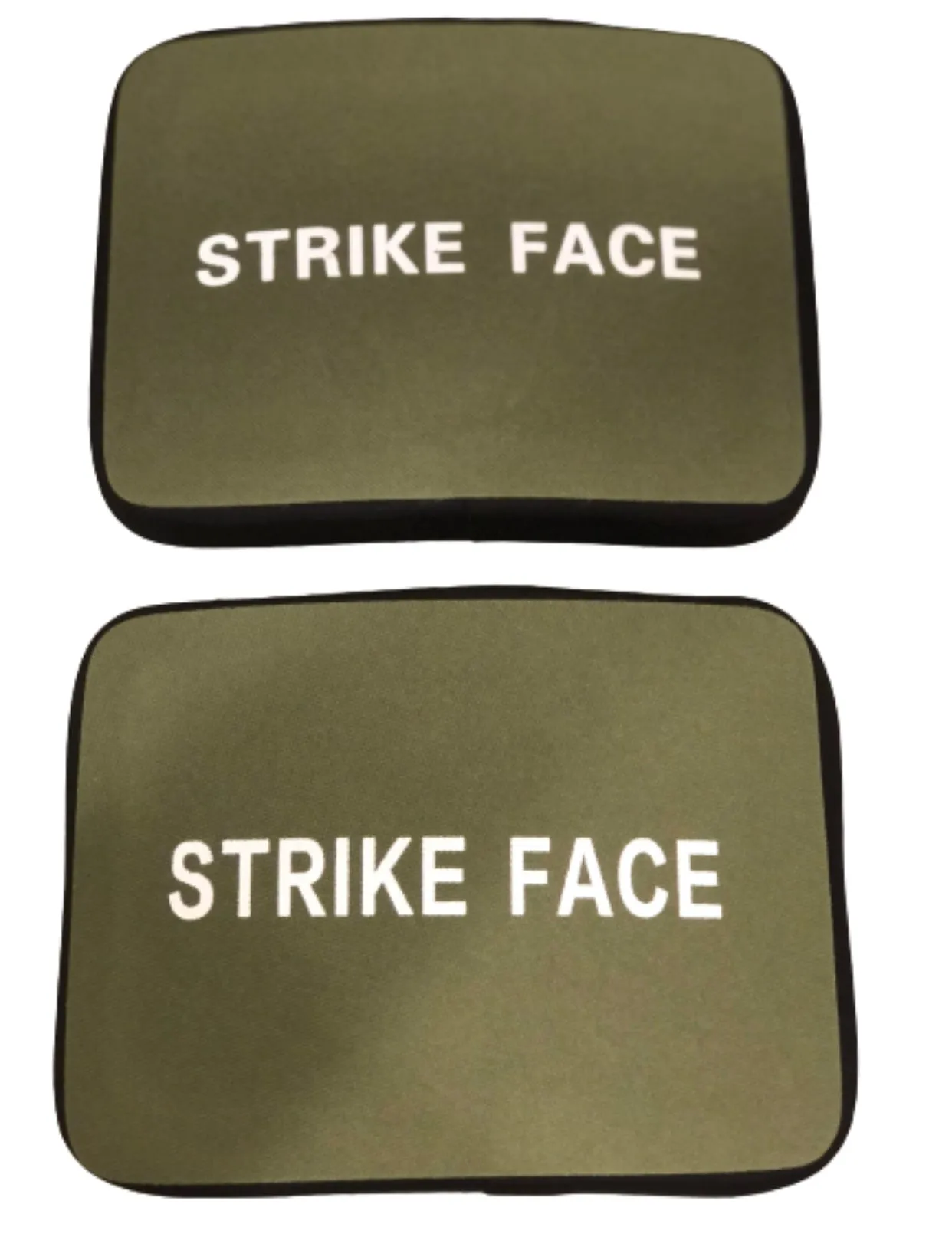 (PAIR) Level III 6x8" Side Plates (Lightweight PE Material)