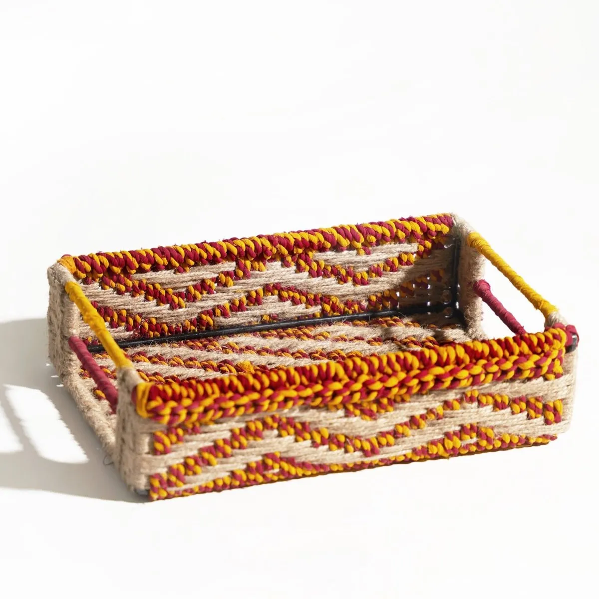 Pasanda Upcycled Textile Tray