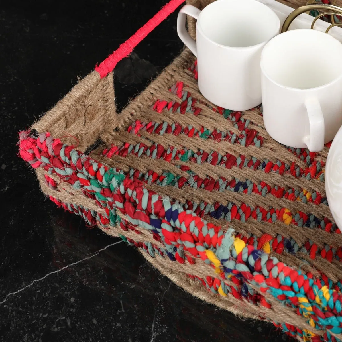 Pasanda Upcycled Textile Tray