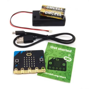 PiShop BBC micro:bit v2 Go Kit Plus