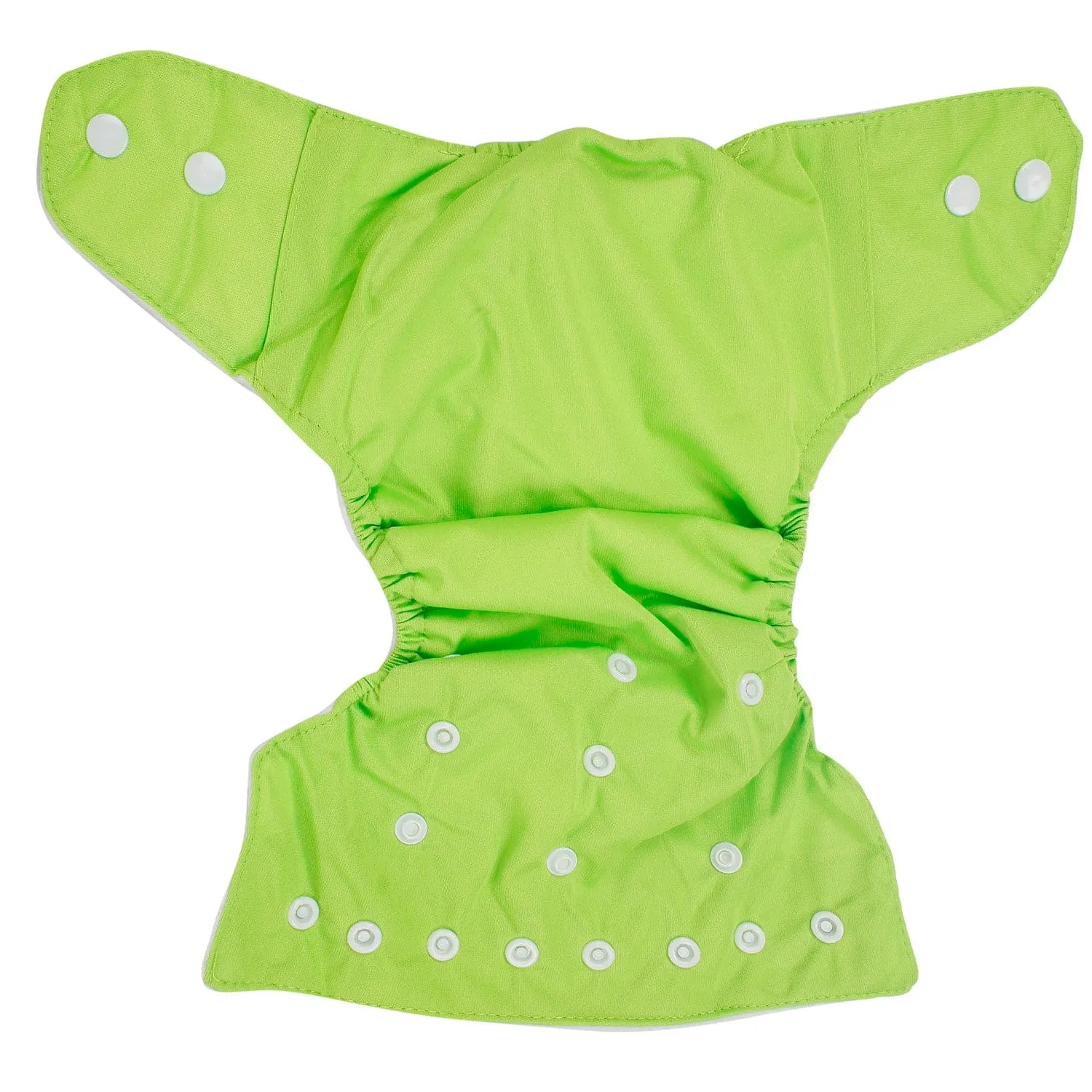 Plain Green Reusable Diaper