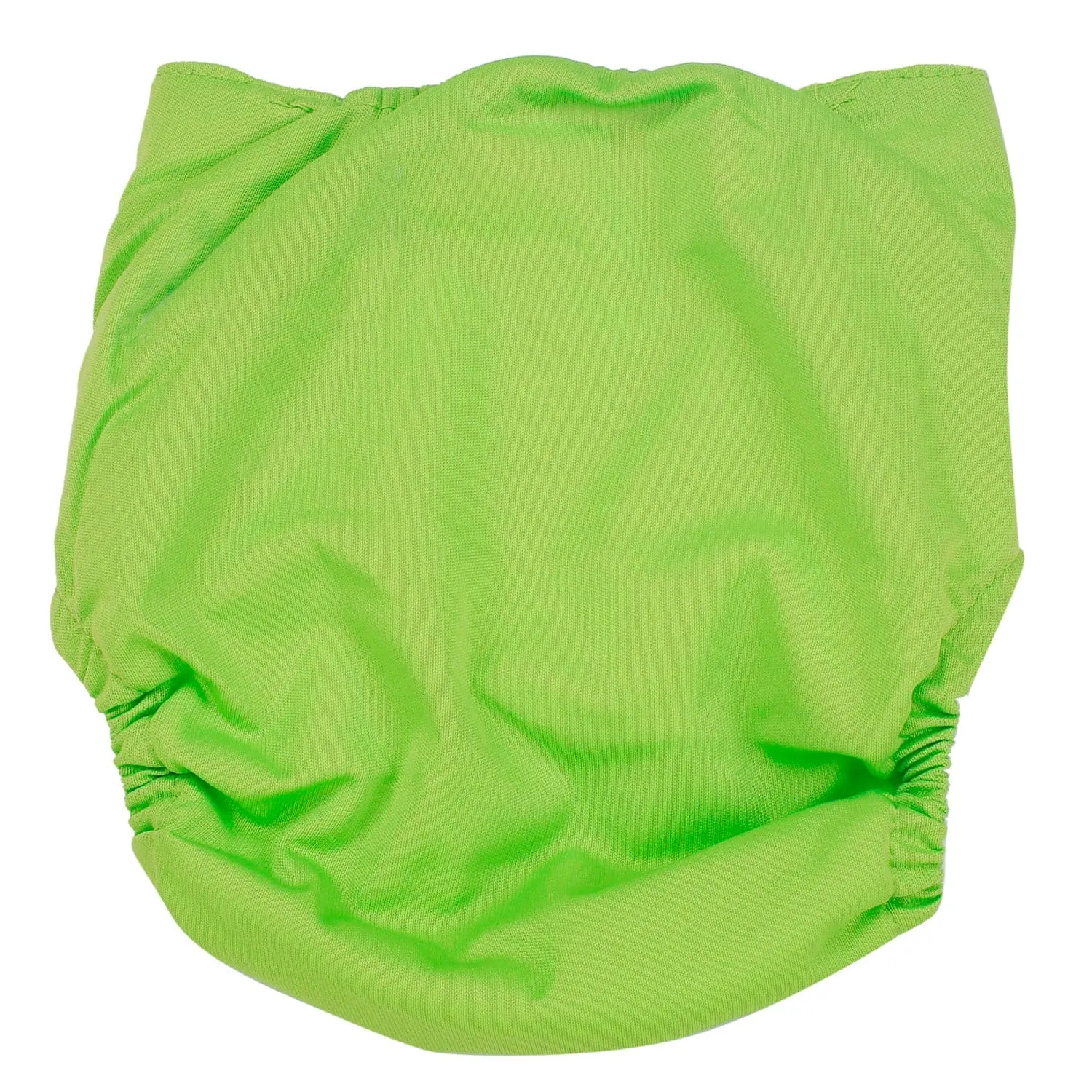 Plain Green Reusable Diaper