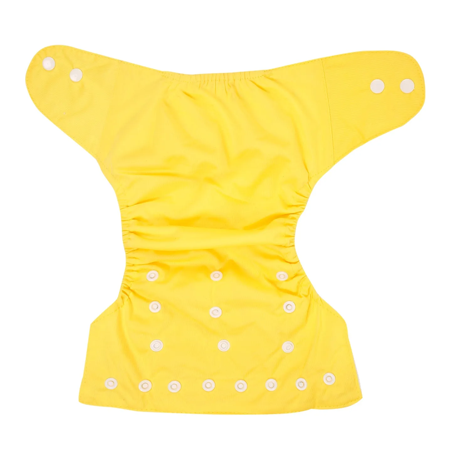 Plain Yellow Reusable Diaper