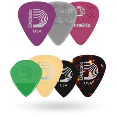 Planet Waves 1XVP6-5 Guitar Pick Variety Pack - Heavy