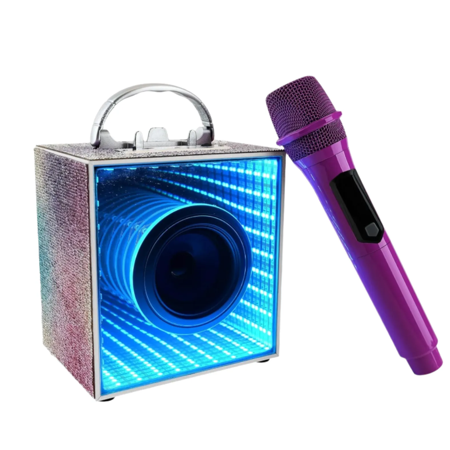 Pop Star Karaoke - Infinity Speaker and Wireless Microphone