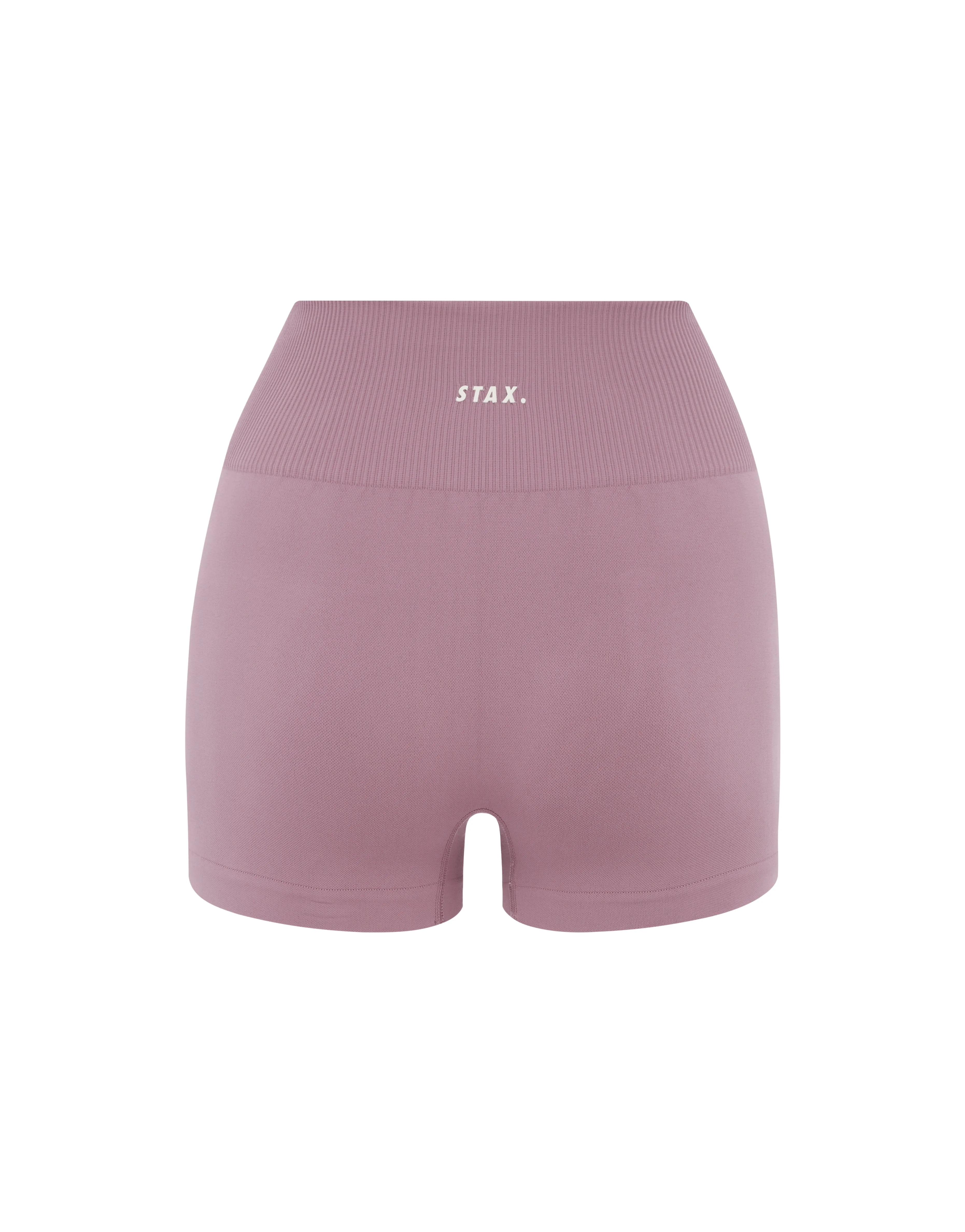 Premium Seamless Favourites Mini Bike Shorts - Dusty Rose