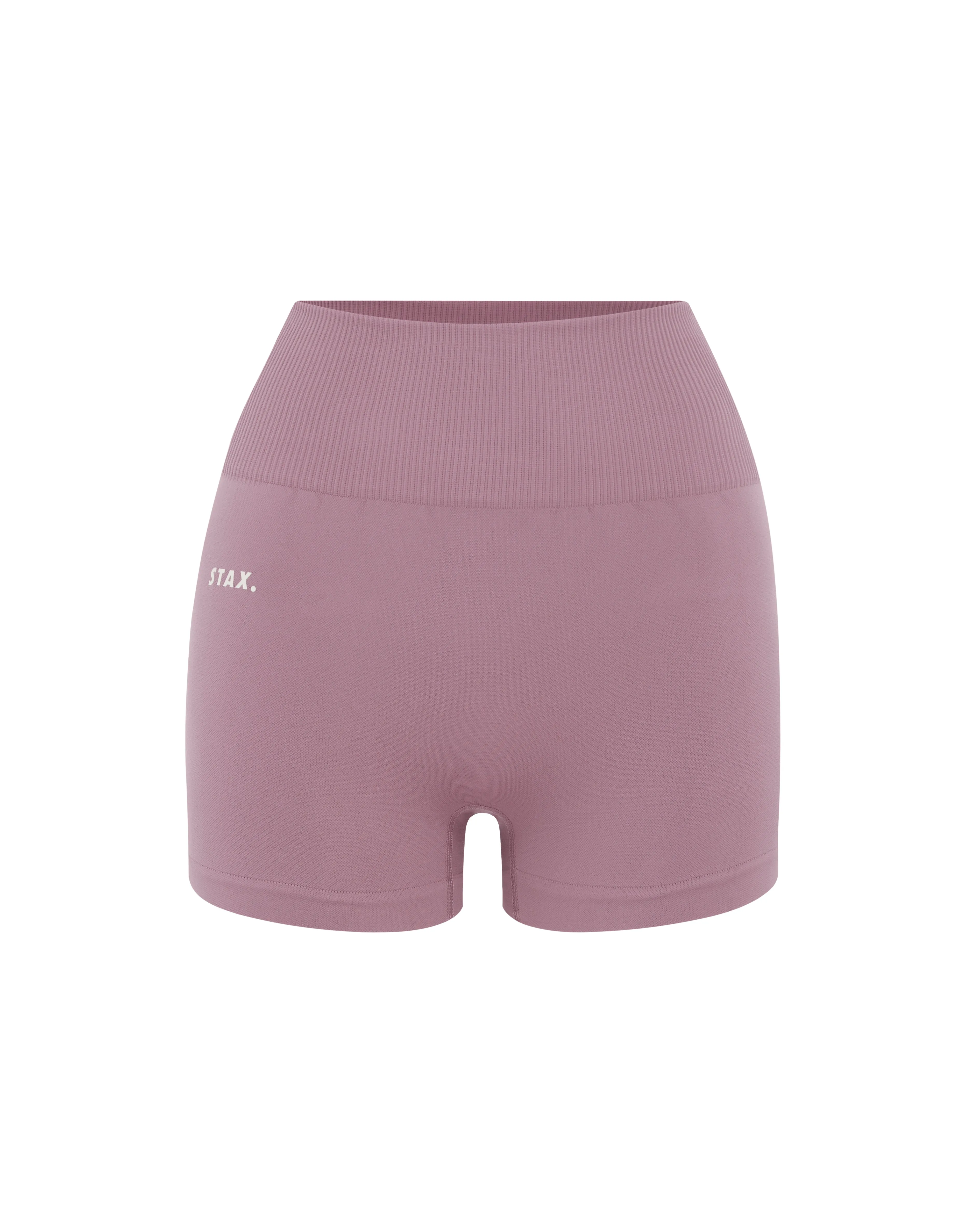 Premium Seamless Favourites Mini Bike Shorts - Dusty Rose