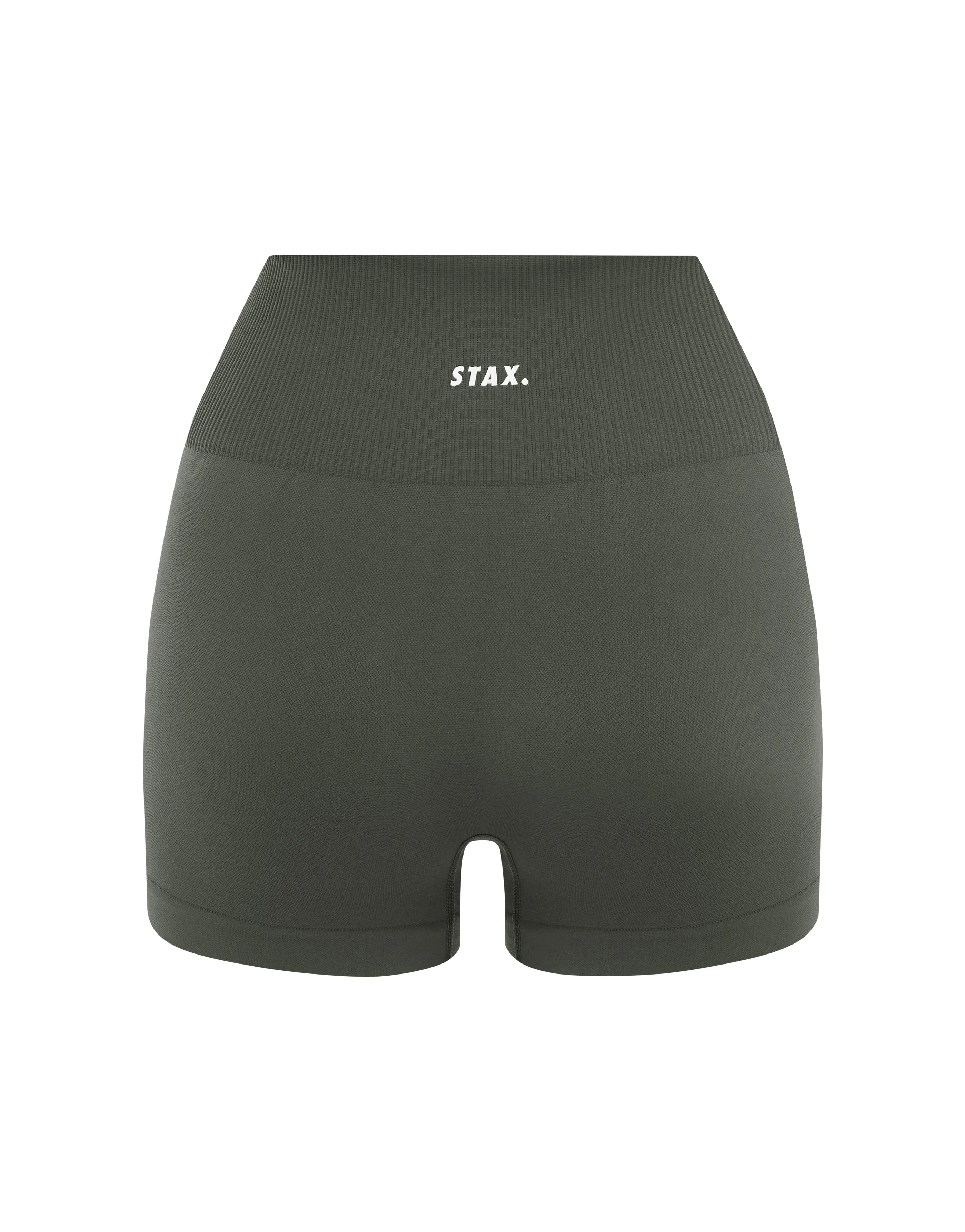 Premium Seamless Mini Bike Shorts - Dovetail