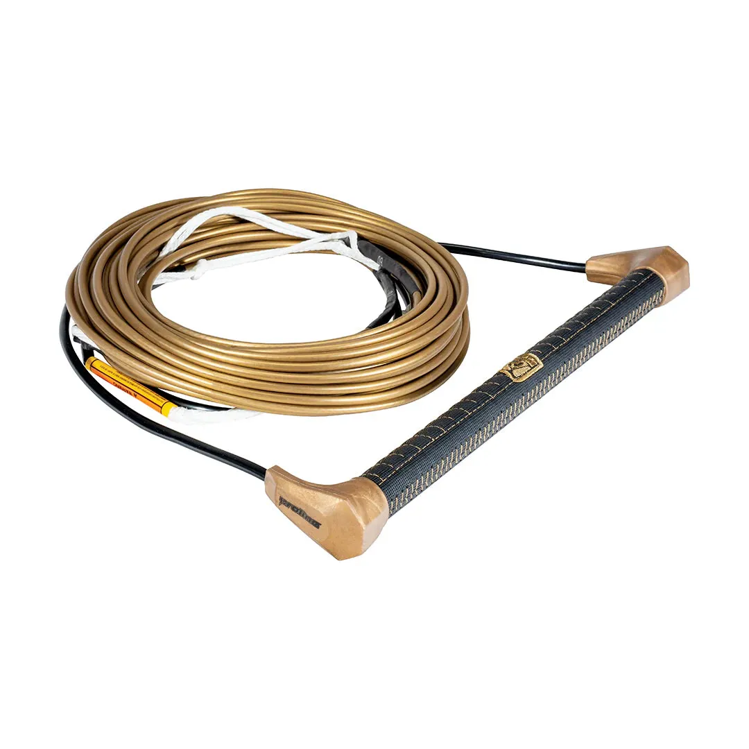 Proline LGS Suede Package Wake Rope | Gold