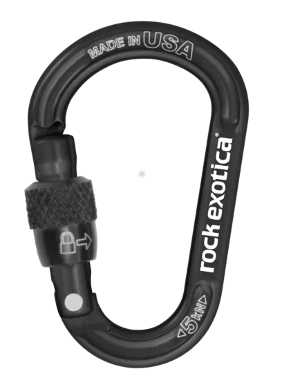 Rock ExoticaRockX Screwlock Mini Carabiner