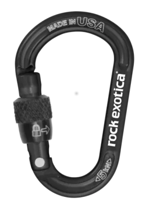 Rock ExoticaRockX Screwlock Mini Carabiner