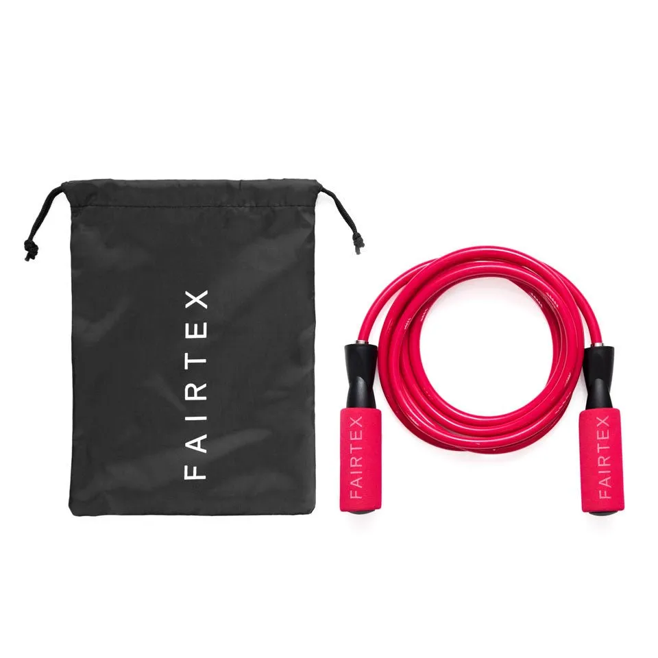 ROPE3 Fairtex Pink Ball Bearing Skipping Rope