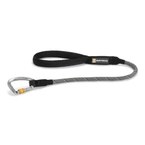 Ruffwear Knot-a-Long Reflective Rope Traffic Dog Leash (Granite Gray)