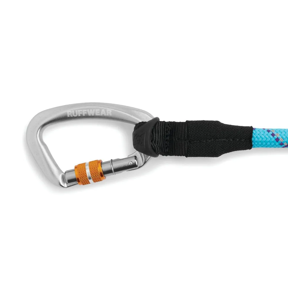 Ruffwear Knot-a-Long Reflective Rope Traffic Dog Leash (Pumpkin Orange)