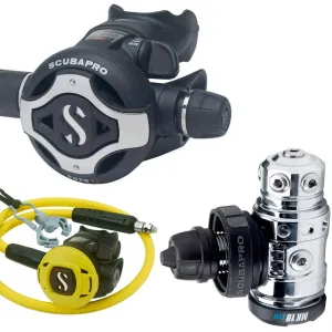 Scubapro MK19 EVO S620Ti Regulator with S270 Octopus