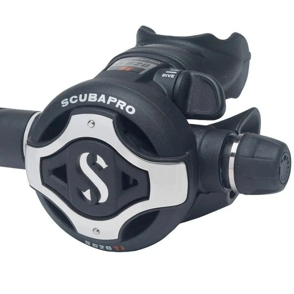 Scubapro MK19 EVO S620Ti Regulator with S270 Octopus