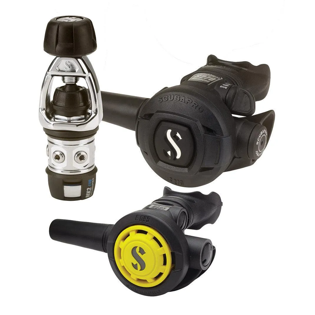 Scubapro MK2 S270 & R095 Octopus Regulator Set 2024