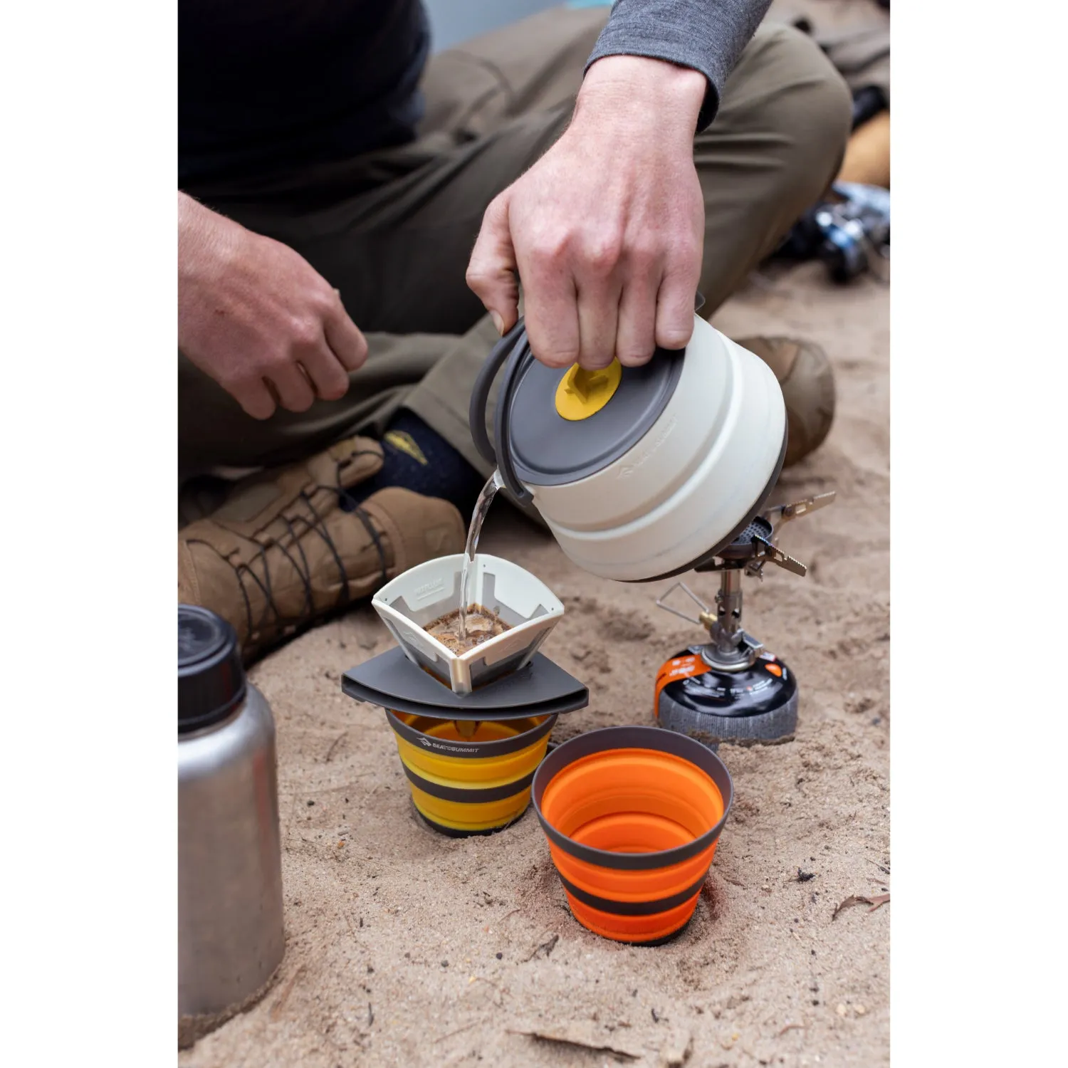 Sea to Summit Frontier Ultralight Collapsible Kettle