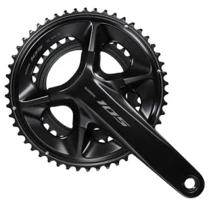 Shim Ckst,105,175,52/36 Fc-R7100,Double,12 Spd Black 105 R7100 Series 12-Speed Crankset  Crankarm