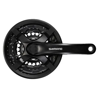 Shim Ckst,Tourney,170,24/34/42 Fc-Ty501,6/7/8Spd,W/C-Guard Tourney Ty501 6/7/8-Speed Crankset Shimano Crankarm