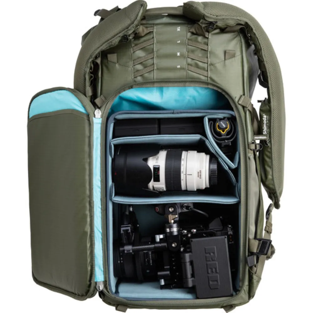 Shimoda Designs Action X70 Backpack Starter Kit with X-Large DV Core Unit | Army Green