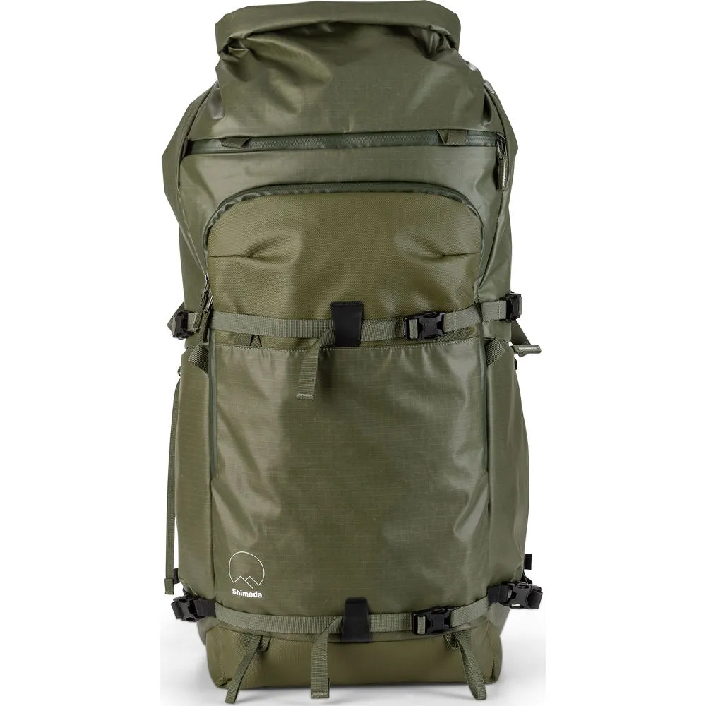 Shimoda Designs Action X70 Backpack Starter Kit with X-Large DV Core Unit | Army Green