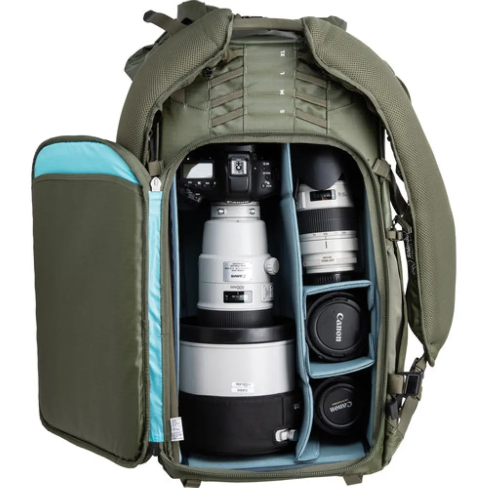 Shimoda Designs Action X70 Backpack Starter Kit with X-Large DV Core Unit | Army Green