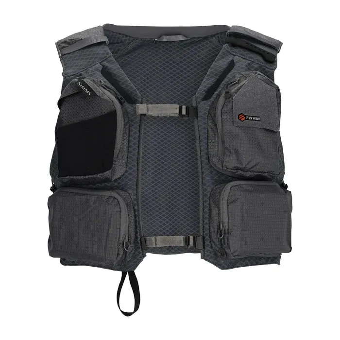 Simms Flyweight Vest - Smoke