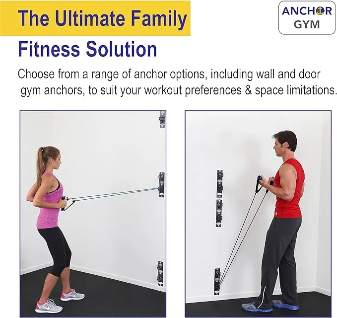 Single Anchor by Anchor Gym | Secure Wall Mount & Gym Workout