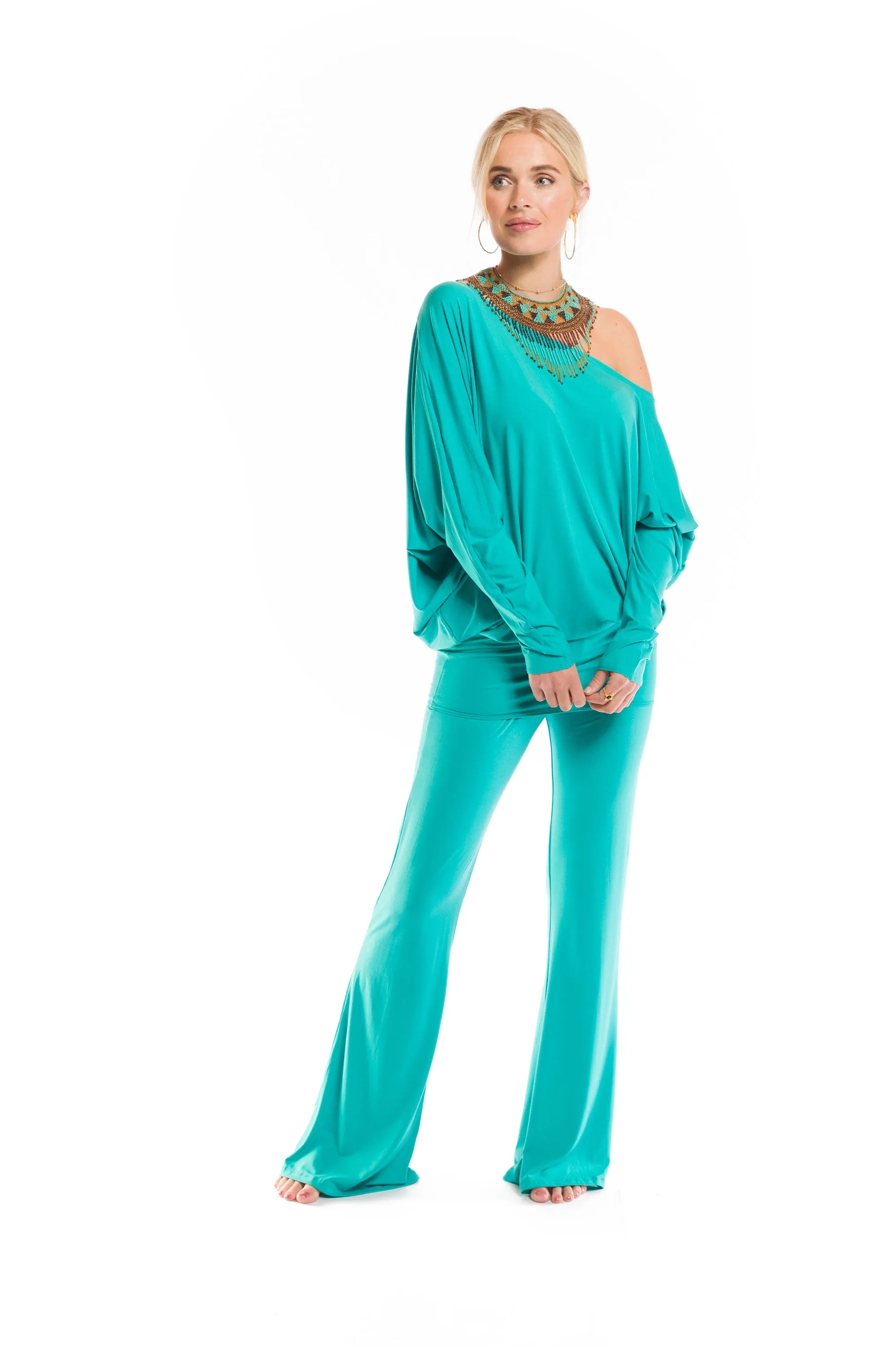 SOUL PANTS TURQUOISE