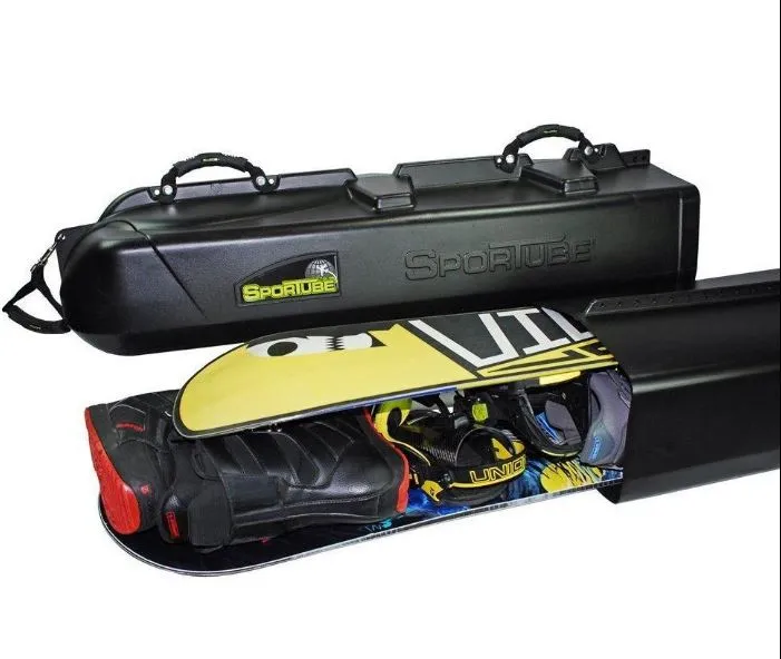 Sportube Series 3 Black Sportube - Hardshell Ski-Snowboard Bag