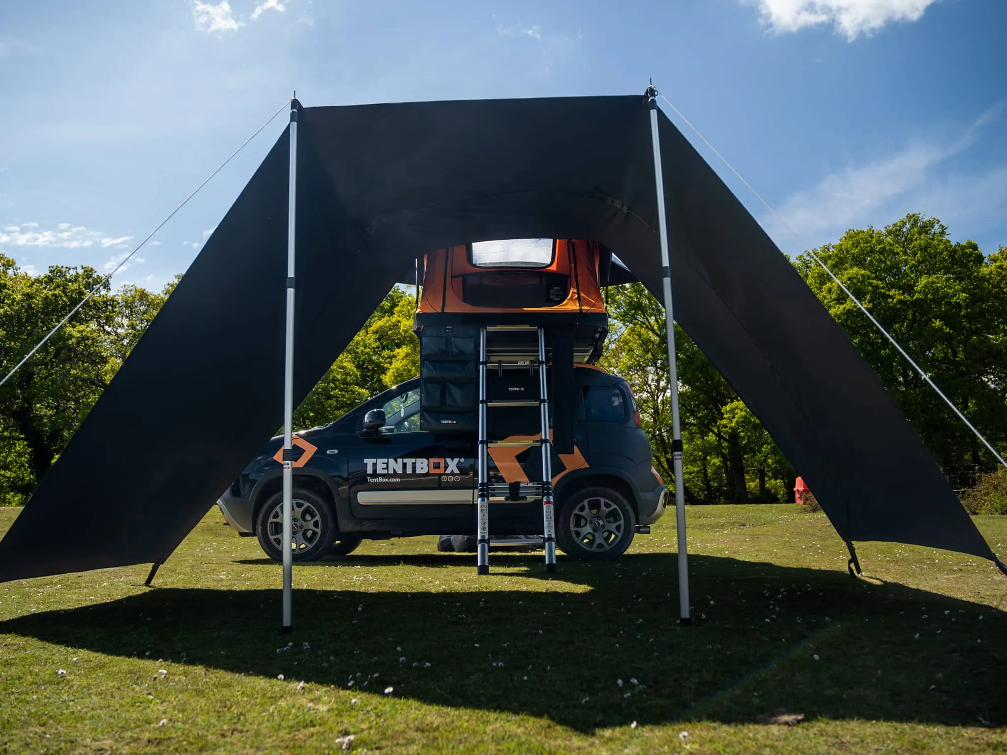 TentBox Lite 2.0 Tunnel Awning