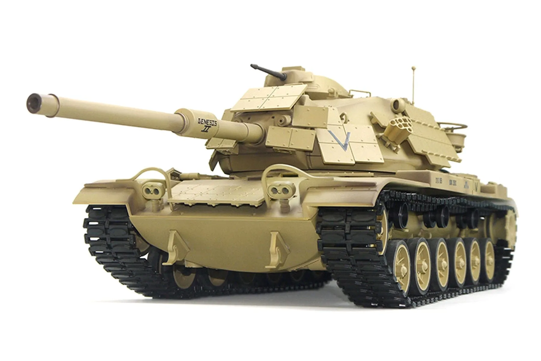 Tongde US M60A1 ERA Upgrade Edition 1/16 Scale Battle Tank - RTR