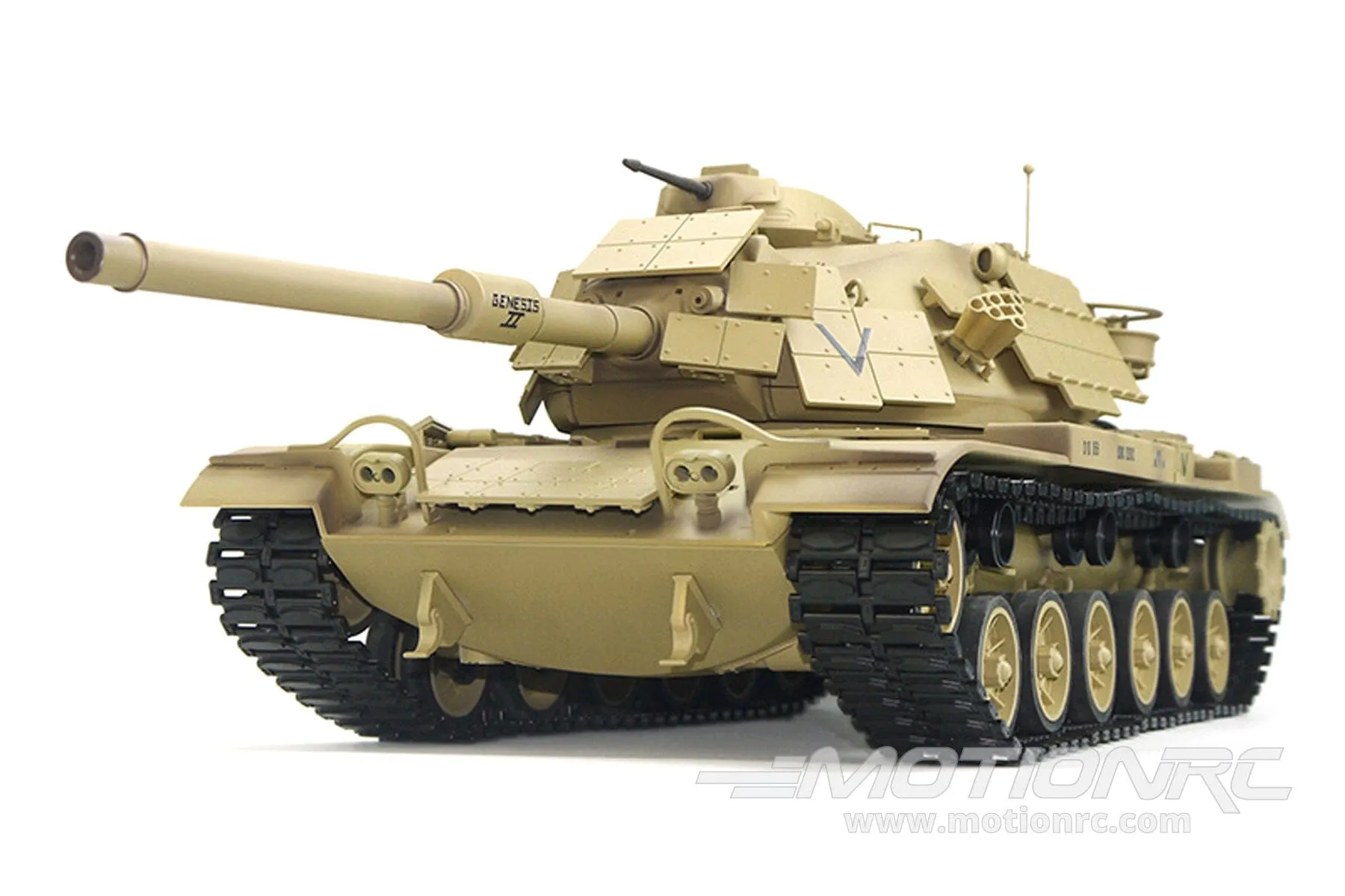 Tongde US M60A1 ERA Upgrade Edition 1/16 Scale Battle Tank - RTR