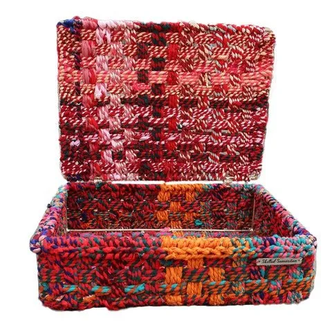 Trousseau Upcycled Plastic Box