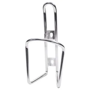 Uc W/B Cage,Alloy,Sil,100/Box Silver Anodized Water Bottle Cages Ultracycle Hydration