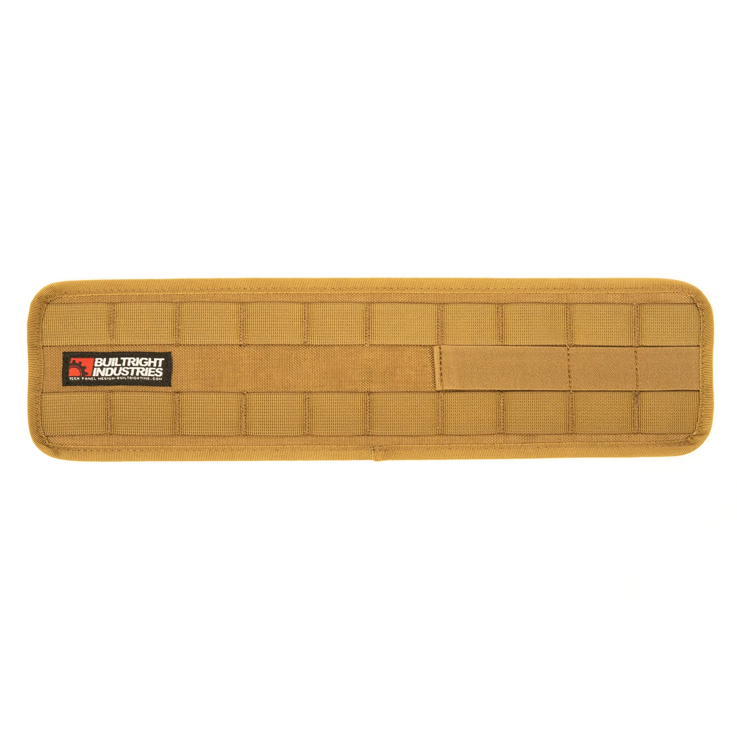 Velcro Tech Panel - Coyote Tan |  Medium (4" x 15.5")